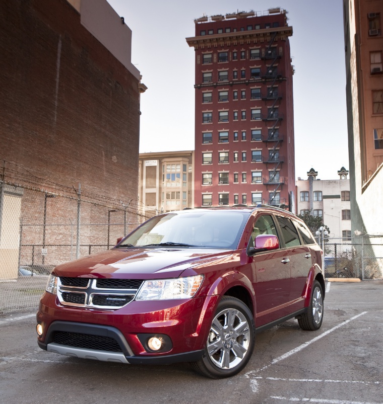 2020 Dodge Journey Picture