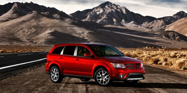 2020 Dodge Journey Pictures