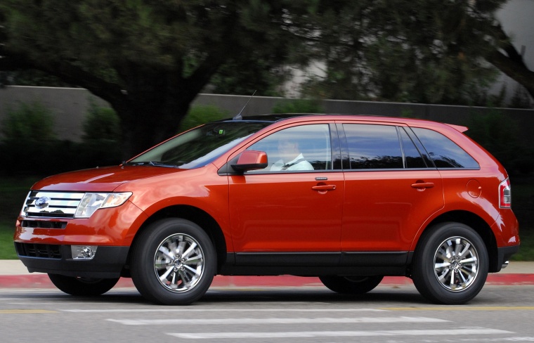 2010 Ford edge sel owners manual #7