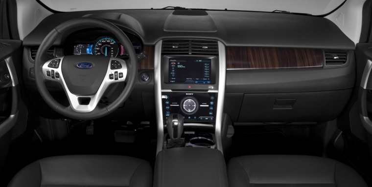 2011 Ford Edge Limited Cockpit Picture