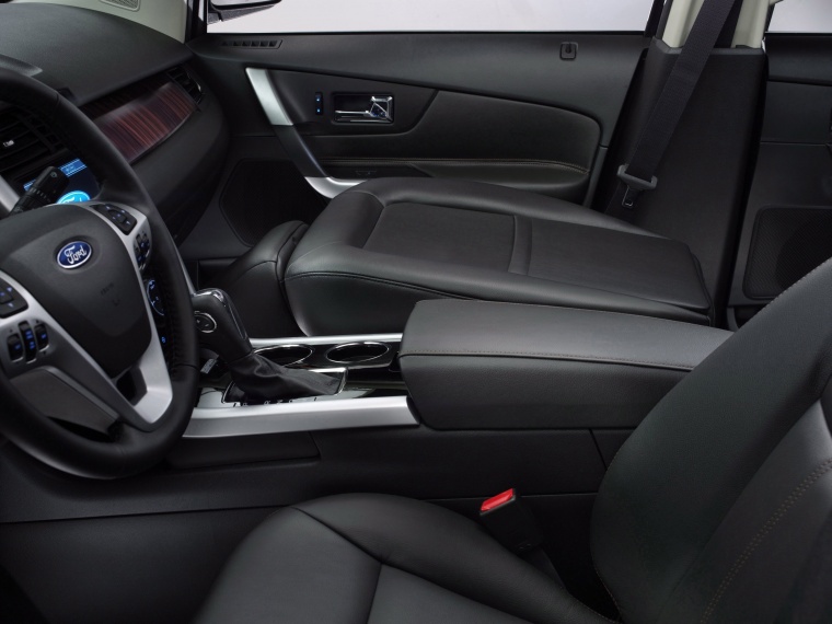 2011 Ford Edge Limited Front Seats Picture