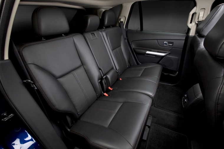 2011 Ford Edge Limited Rear Seats Picture