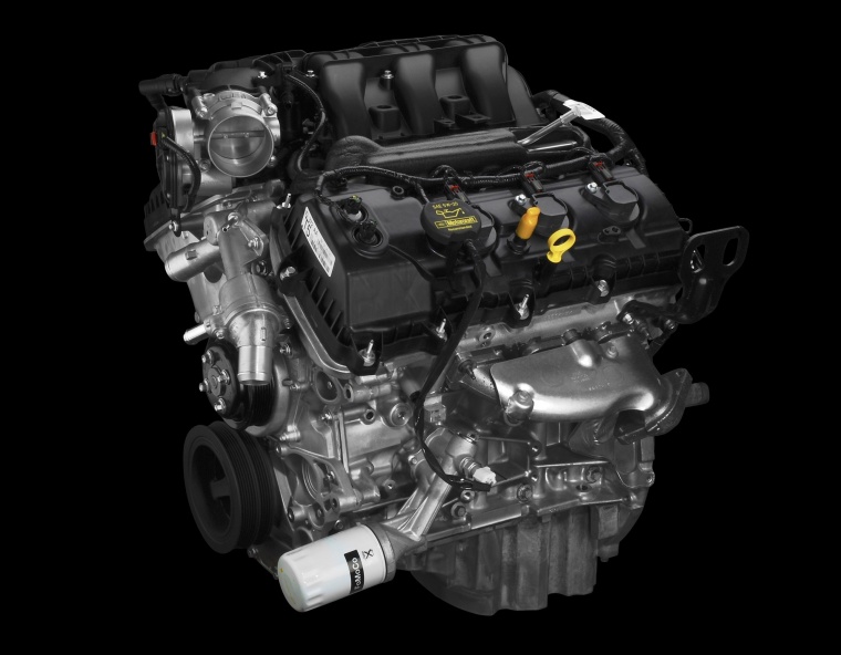 2011 Ford Edge Sport 3.7-liter V6 Engine Picture