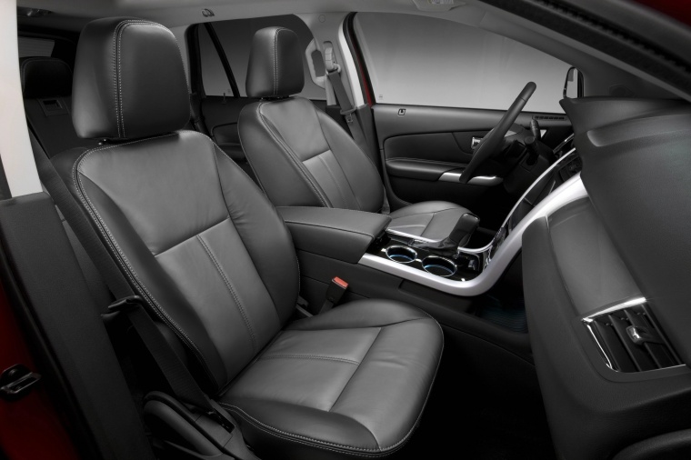 2011 Ford Edge Sport Front Seats Picture