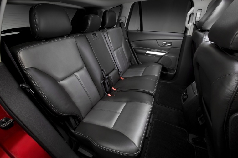 2011 Ford Edge Sport Rear Seats Picture