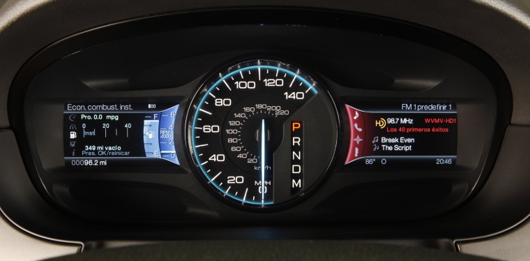 2012 Ford Edge Limited Gauges Picture