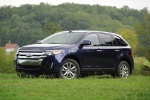 Picture of 2012 Ford Edge SEL in Dark Blue Pearl Metallic