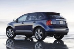 Picture of 2012 Ford Edge Limited in Dark Blue Pearl Metallic