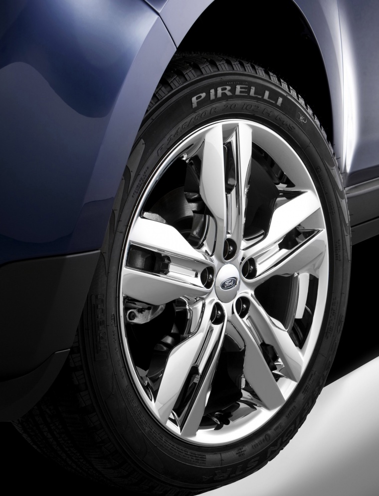 2013 Ford Edge Limited Rim Picture