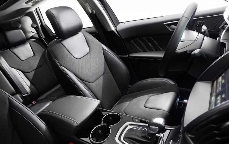 2015 Ford Edge Sport Front Seats Picture