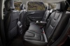 2015 Ford Edge Titanium Rear Seats Picture