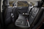 Picture of 2015 Ford Edge Titanium Rear Seats in Ebony