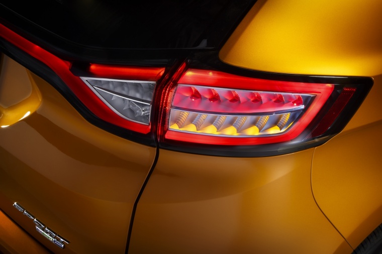 2016 Ford Edge Sport Tail Light - Picture / Pic / Image