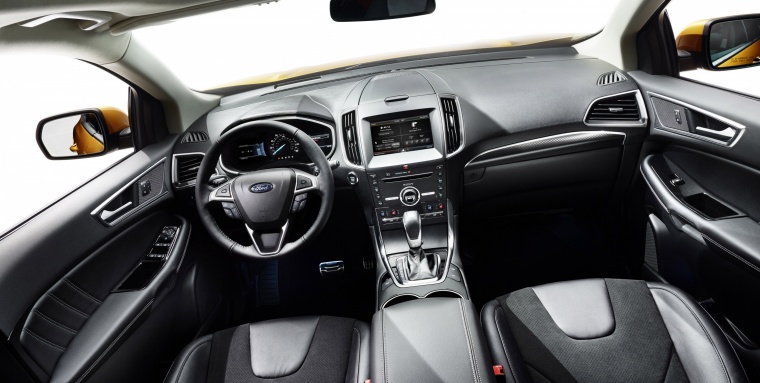 2016 Ford Edge Sport Cockpit Picture