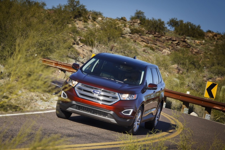 2016 Ford Edge Titanium Picture