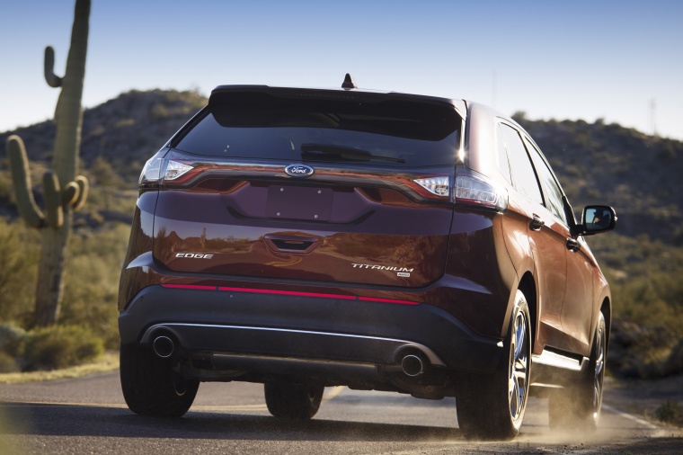 2016 Ford Edge Titanium Picture