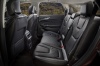 2017 Ford Edge Titanium Rear Seats Picture