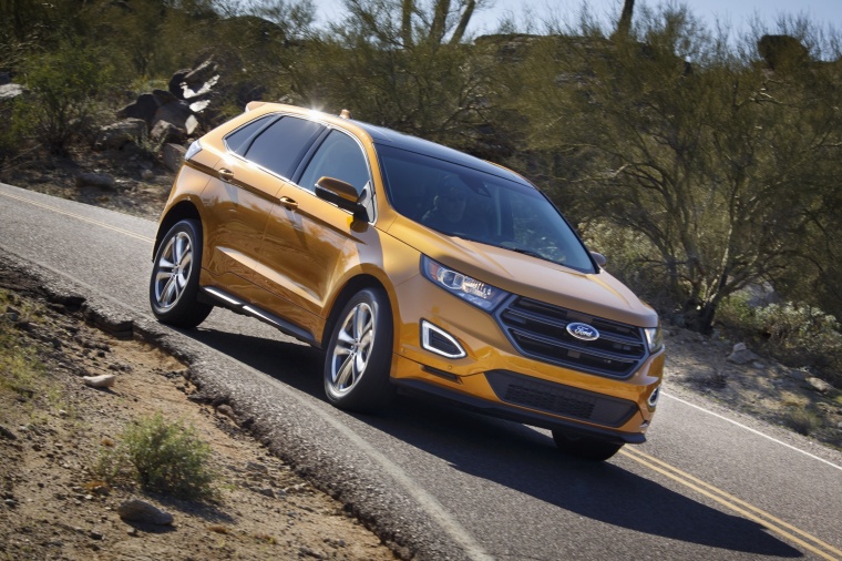 2018 Ford Edge Sport Picture