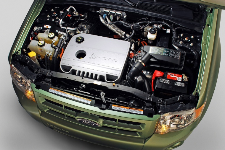 2011 Ford Escape Hybrid 2.5l 4-cylinder Engine Picture