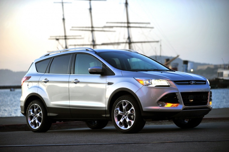 2013 Ford Escape Titanium 4WD Picture