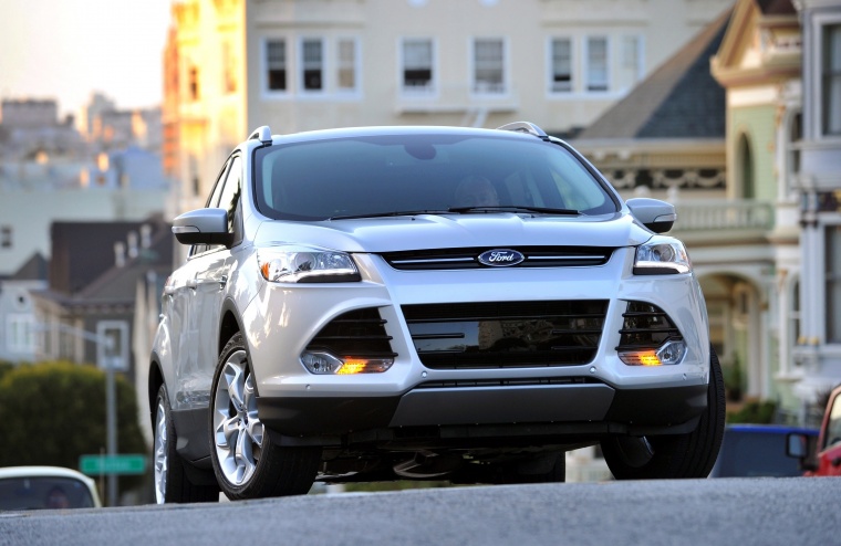 2013 Ford Escape Titanium 4WD Picture