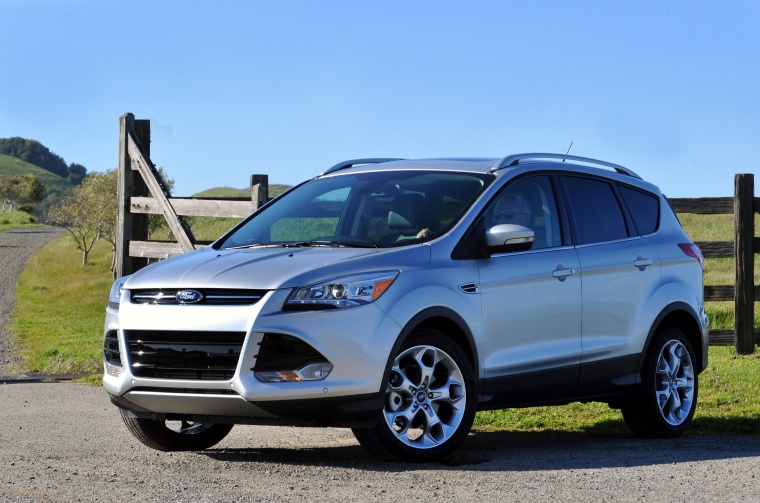 2013 Ford Escape Titanium 4WD Picture