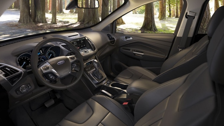 2013 Ford Escape Interior Picture