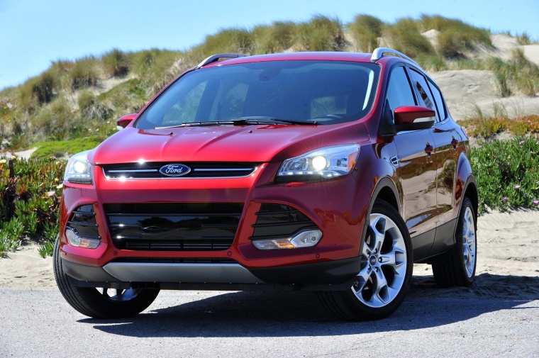 2013 Ford Escape Titanium 4WD Picture