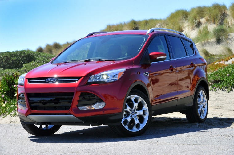 2013 Ford Escape Titanium 4WD Picture