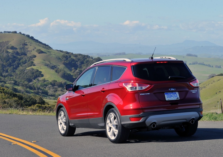 2013 Ford Escape Titanium 4WD Picture