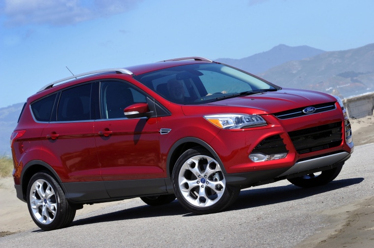 2014 Ford Escape Titanium 4WD Picture