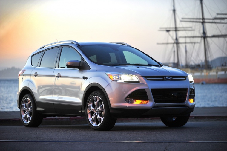 2014 Ford Escape Titanium 4WD Picture