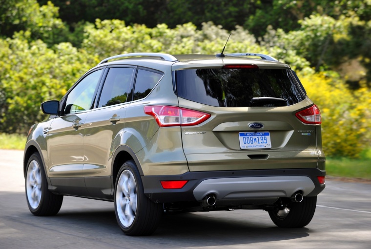 2014 Ford Escape Titanium 4WD Picture