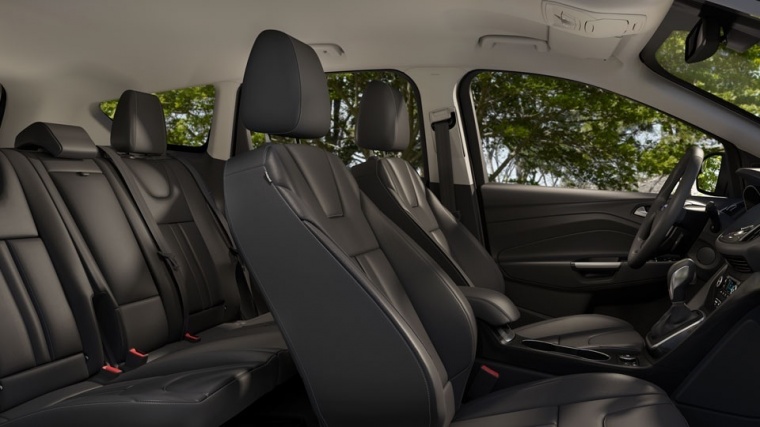 2014 Ford Escape Interior Picture