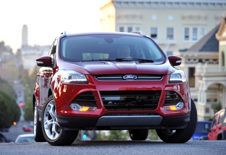 2014 Ford Escape Titanium 4WD Picture