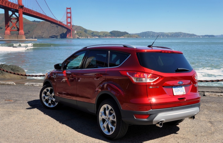 2014 Ford Escape Titanium 4WD Picture