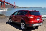 Picture of 2015 Ford Escape Titanium 4WD in Ruby Red Tinted Clearcoat