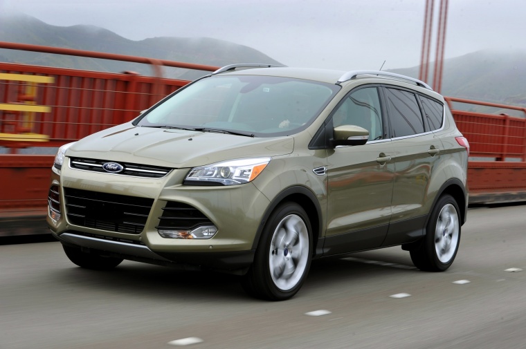 2016 Ford Escape Titanium 4WD Picture