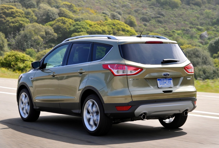 2016 Ford Escape Titanium 4WD Picture