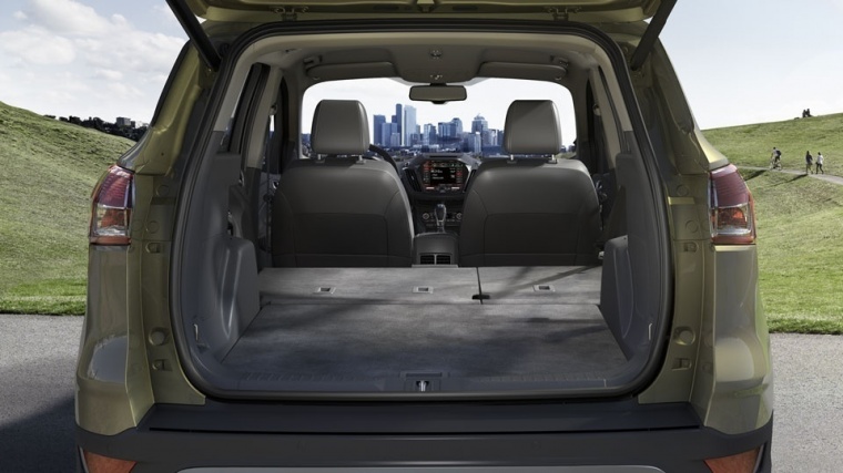 2016 Ford Escape Trunk - Picture / Pic / Image