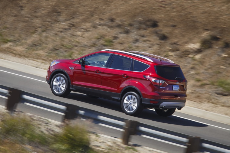 2017 Ford Escape Titanium Picture