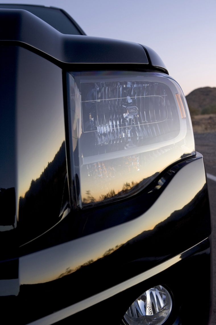 2010 Ford Expedition Headlight Picture