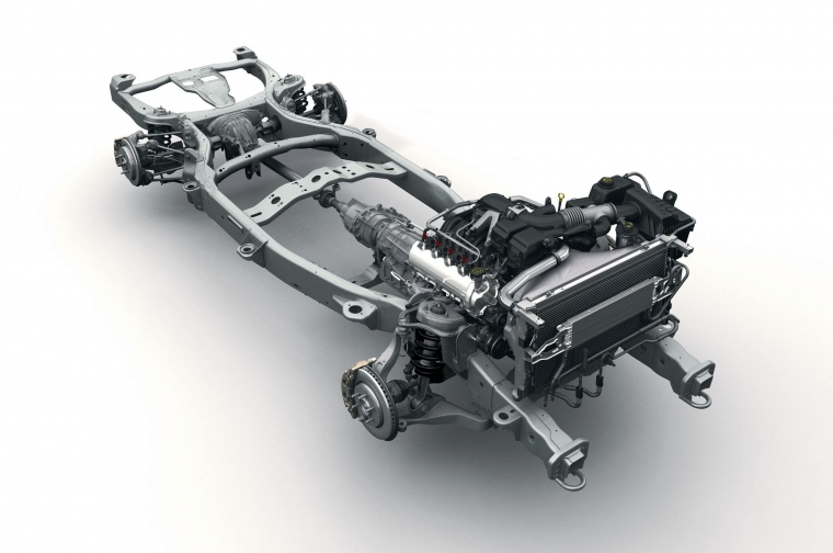 2010 Ford Expedition Drivetrain Picture