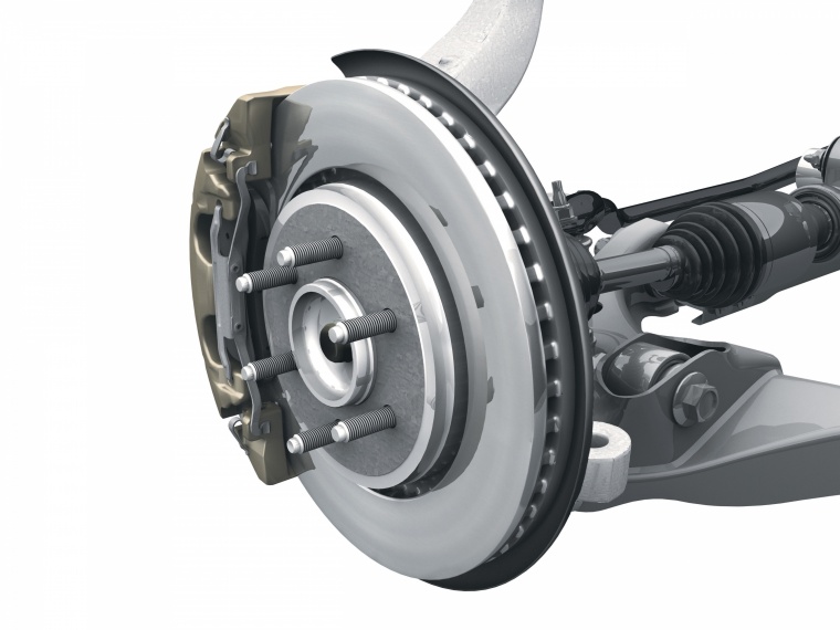 2010 Ford Expedition Brake Picture