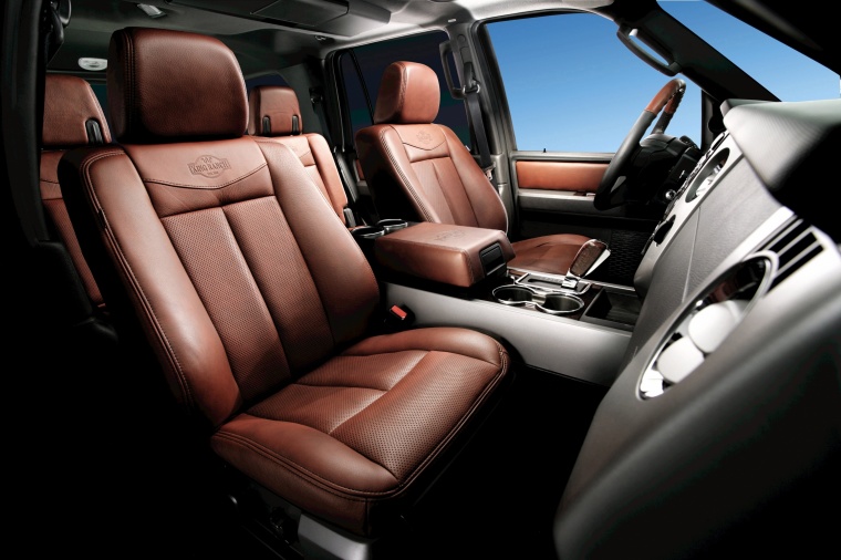 2012 Ford Expedition King Ranch Interior Picture