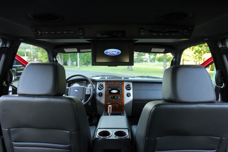 2012 Ford Expedition Interior Picture