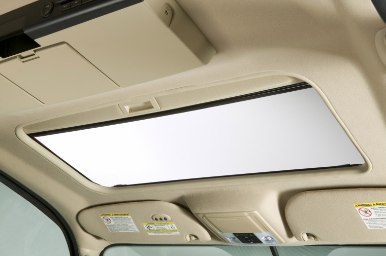 2012 Ford Expedition Moonroof Picture