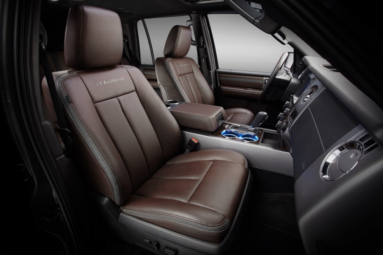 2016 Ford Expedition Platinum Front Seats Picture