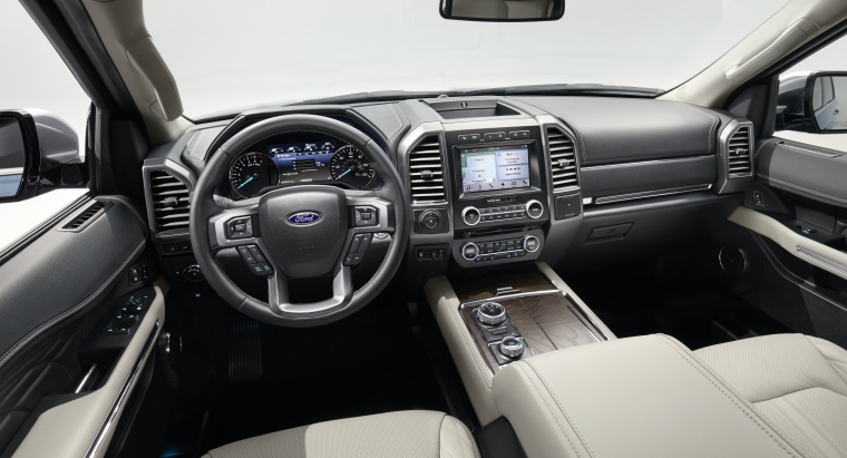 2019 Ford Expedition Cockpit Picture