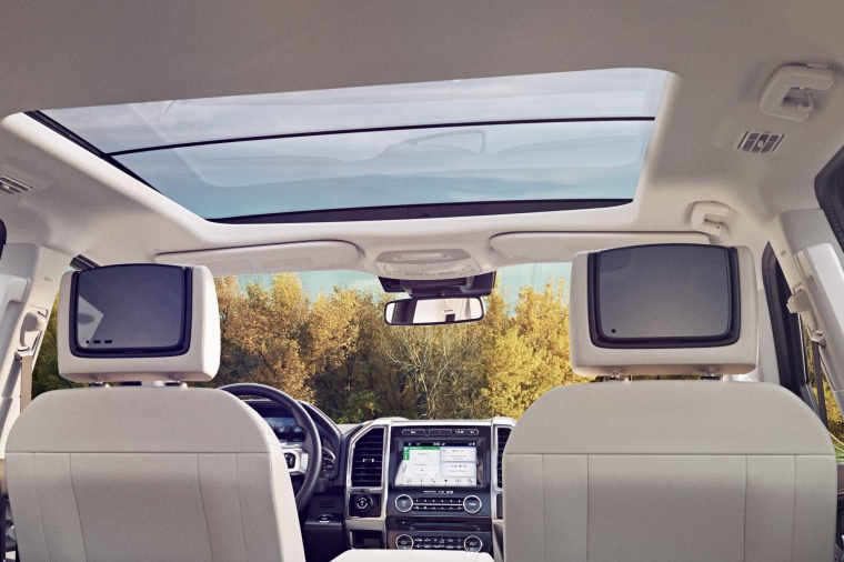 2019 Ford Expedition Rear Seat Entertainment Screens Picture